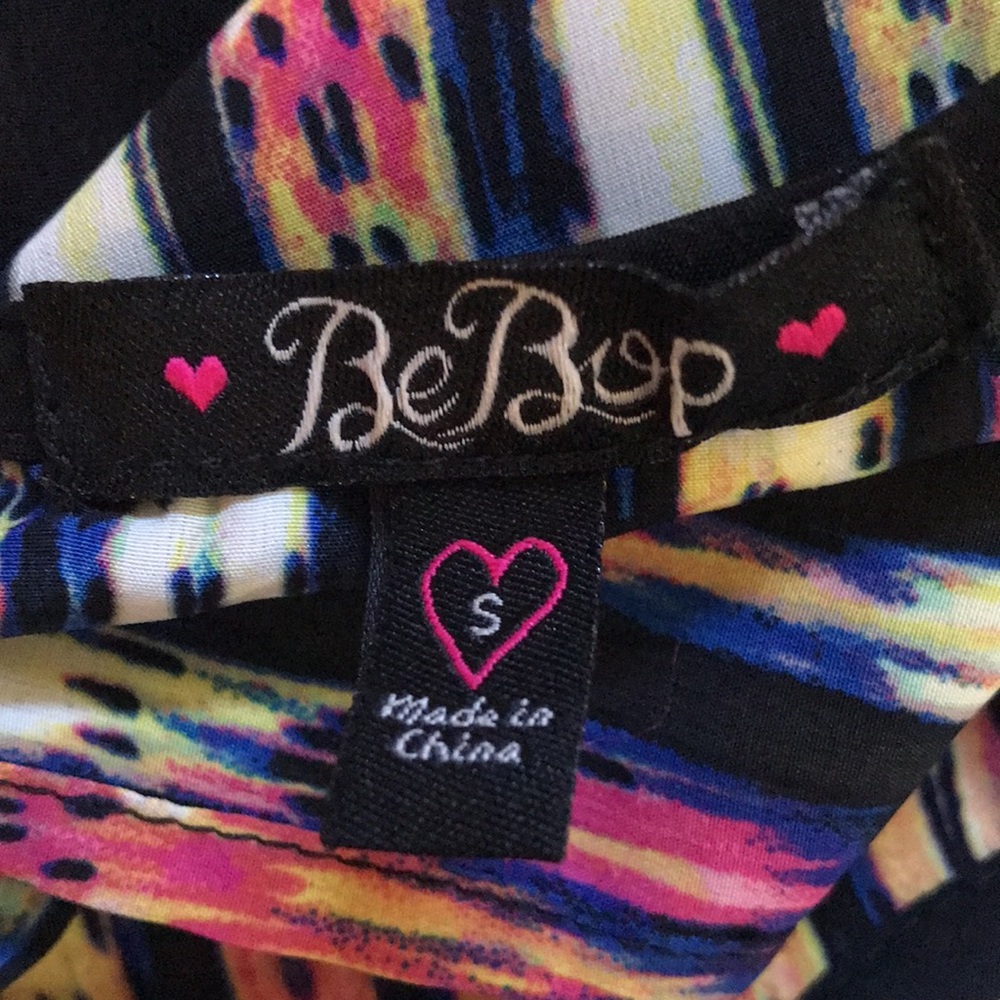 BeBop colorful dress size small - Picture 6 of 11